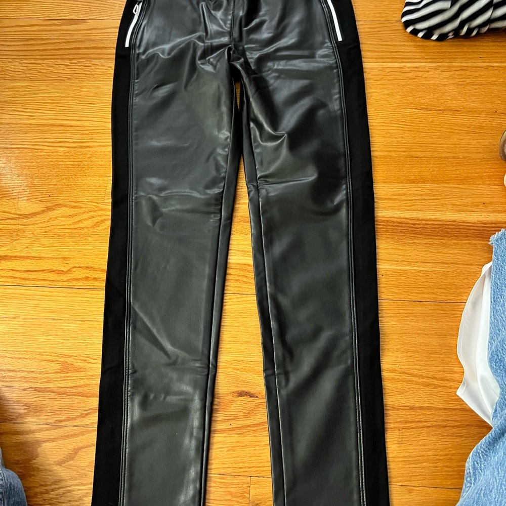Tricotto Black Skinny Pants